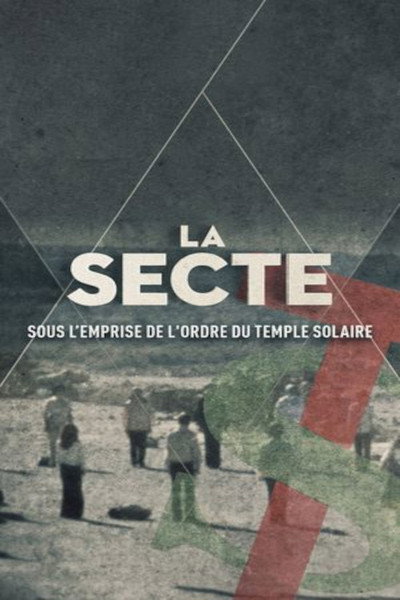 Póster de La secte