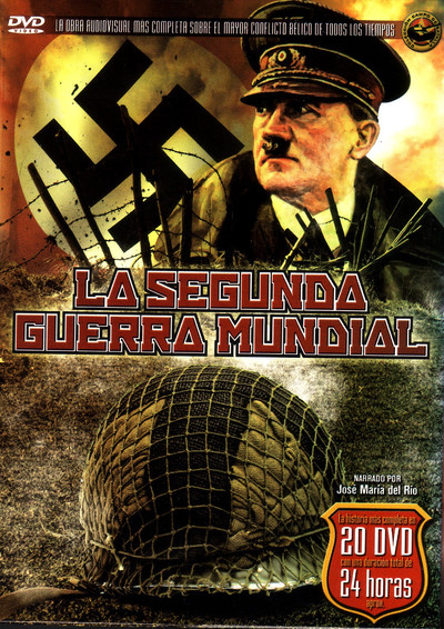 Póster de La segunda guerra mundial