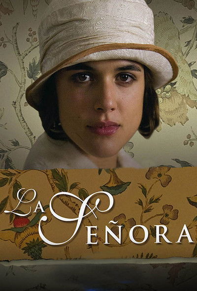 Póster de La señora
