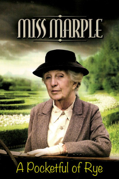 Póster de La señorita Marple de Agatha Christie: Un puñado de centeno