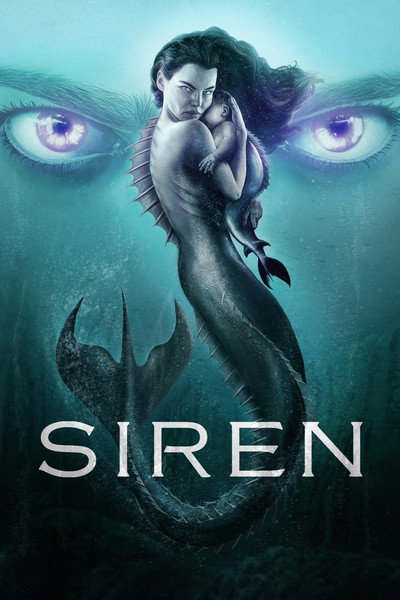 Póster de La sirena: La leyenda jamás contada