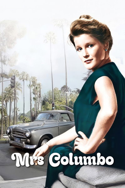 Póster de La Sra. de Colombo