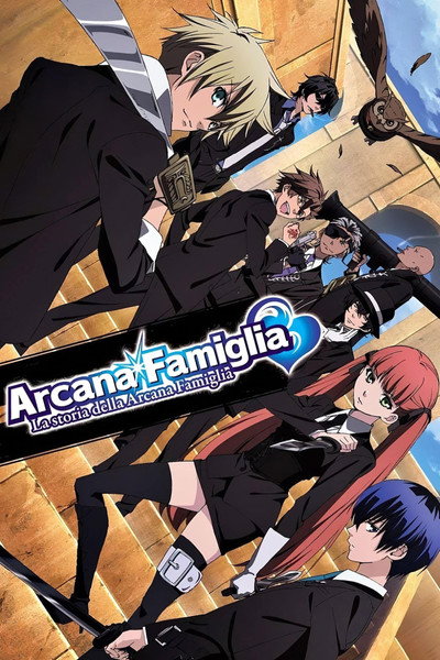 Póster de La storia della Arcana Famiglia