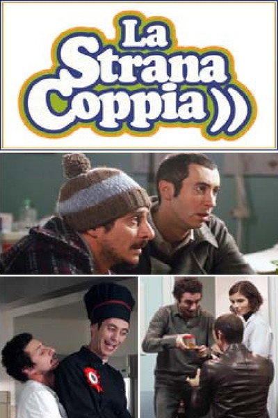 Póster de La strana coppia