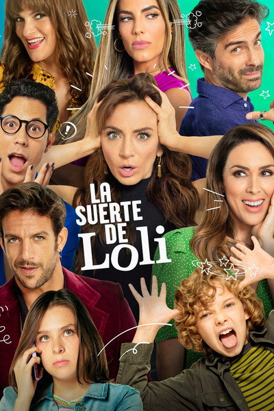 Póster de La suerte de Loli