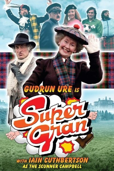 Póster de La superabuela
