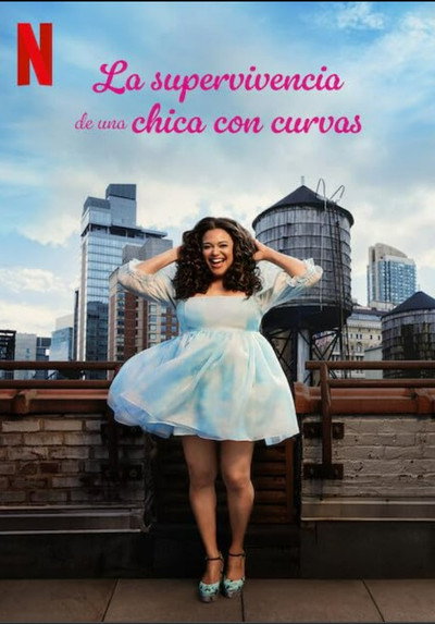 Póster de La supervivencia de una chica con curvas