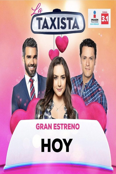 Póster de La taxista