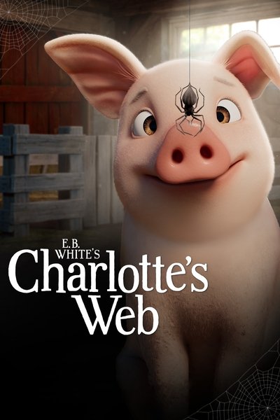 Póster de La telaraña de Charlotte