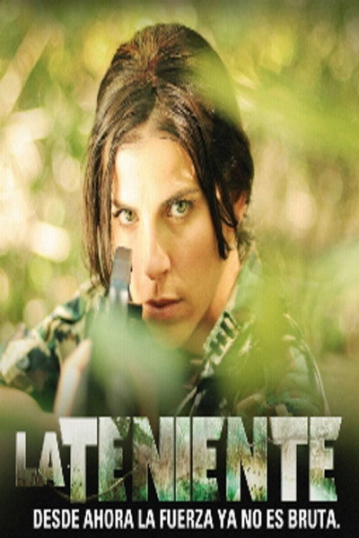 Póster de La Teniente