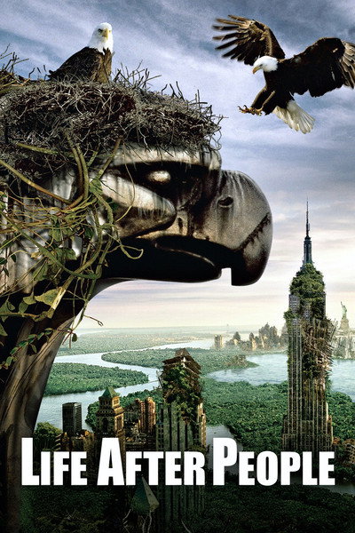 Póster de La Tierra Sin Humanos, La Serie