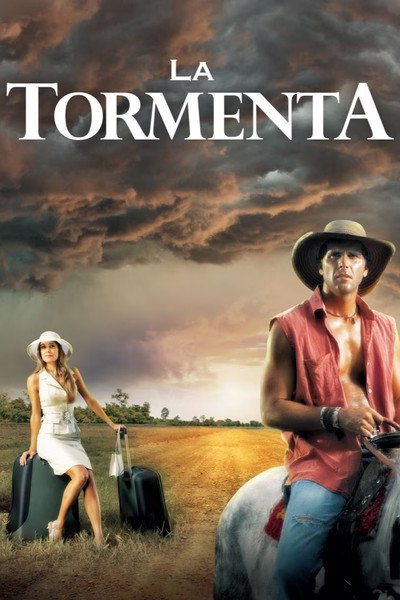 Póster de La tormenta