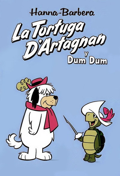 Póster de La tortuga D'Artagnan