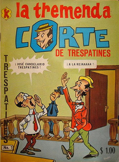 Póster de La tremenda corte