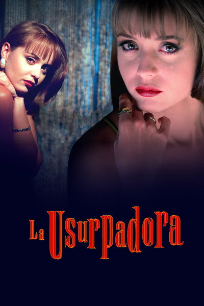 Póster de La usurpadora