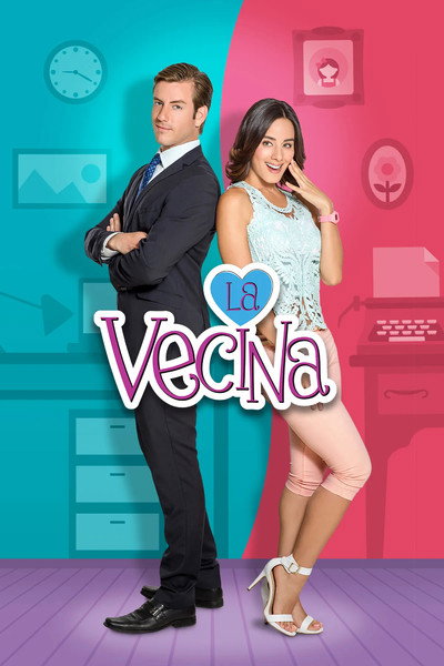 Póster de La vecina