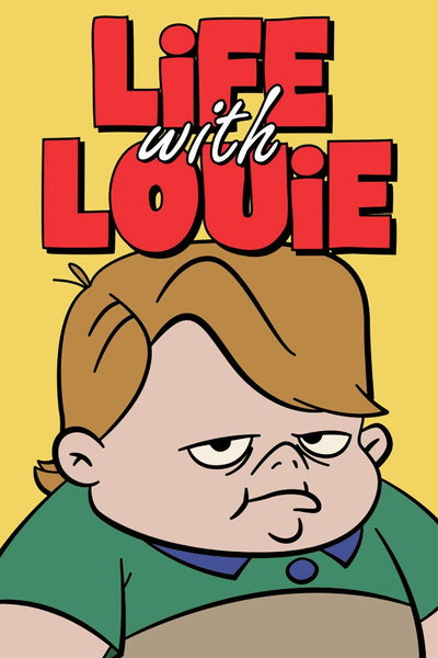 Póster de La vida con Louie