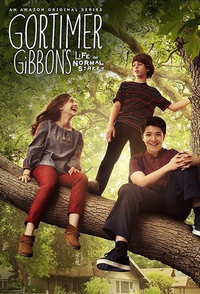 Póster de La vida de Gortimer Gibbon en Normal Street