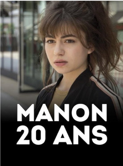 Póster de La vida de Manon