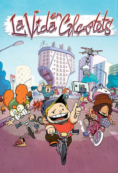 Póster de La vida en calçotets