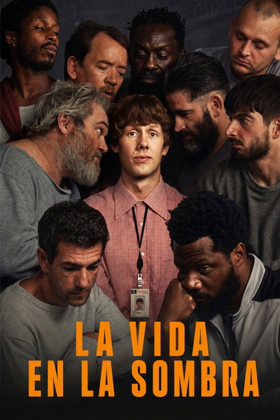 Póster de La vida en la sombra