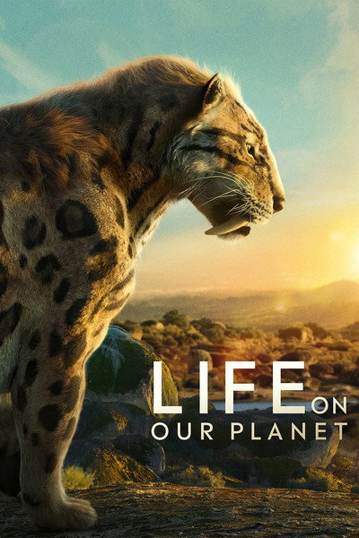 Póster de La vida en nuestro planeta