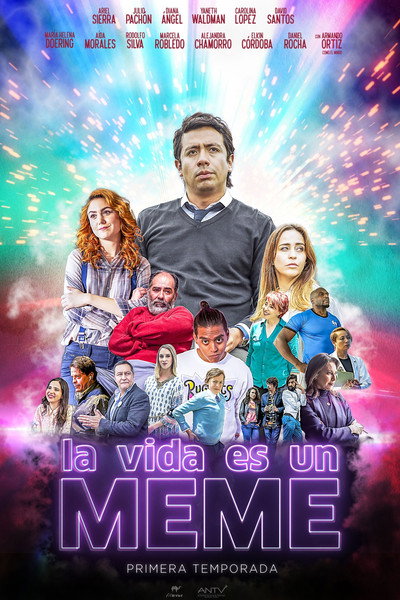 Póster de La Vida Es Un Meme