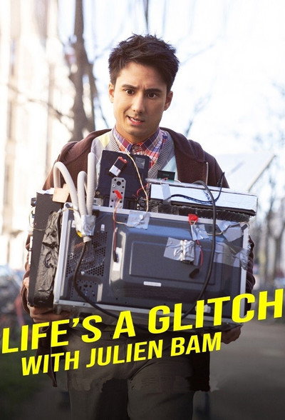 Póster de La vida es una anomalía, con Julien Bam