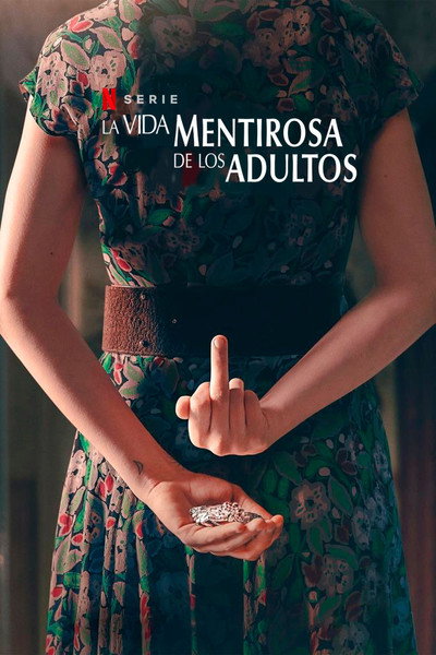Póster de La vida mentirosa de los adultos