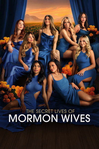 Póster de La vida secreta de las mujeres mormonas