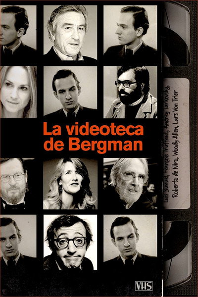 Póster de La videoteca de Bergman