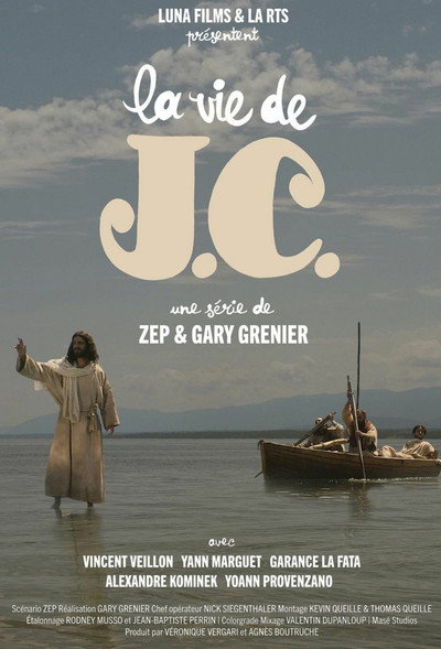Póster de La Vie de J.C.