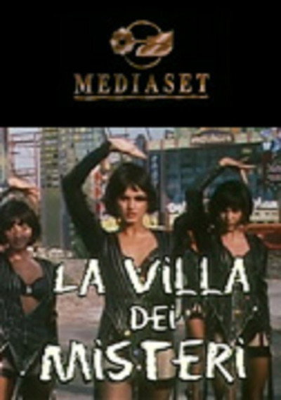 Póster de La villa dei misteri