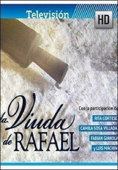 Póster de La viuda de Rafael