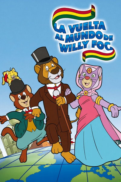 Póster de La vuelta al mundo de Willy Fog