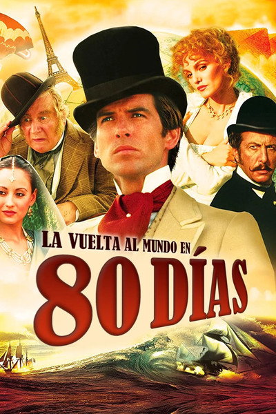 Póster de La vuelta al mundo en 80 días