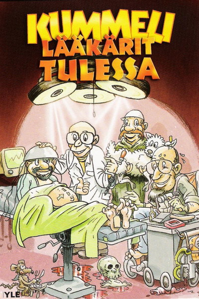 Póster de Lääkärit tulessa