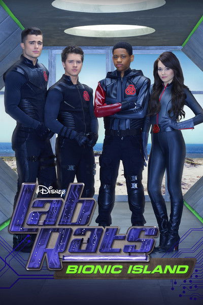 Póster de Lab Rats