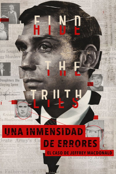 Póster de Laberinto de errores