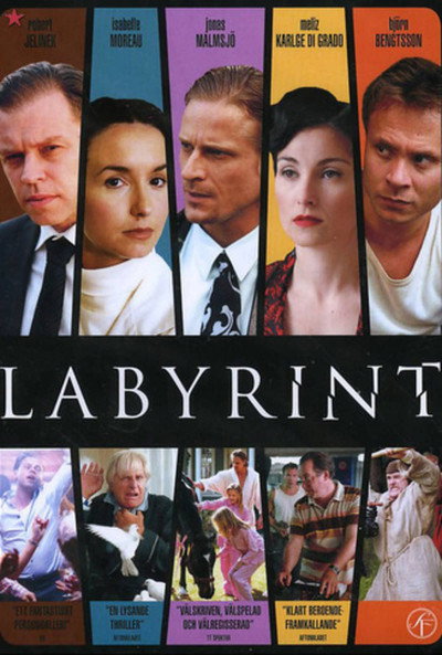 Póster de Labyrint