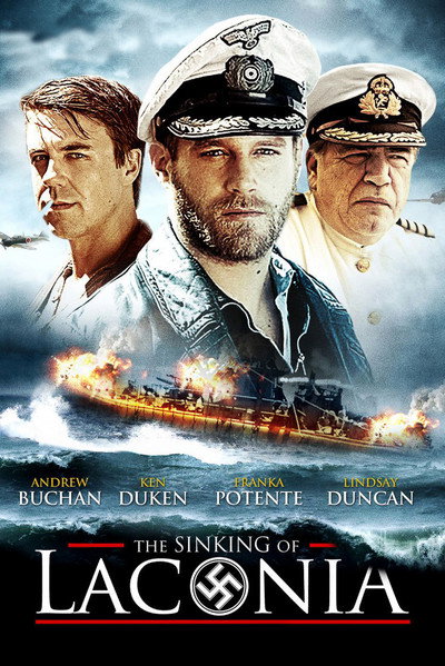 Póster de Laconia, el hundimiento