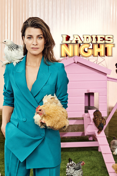 Póster de Ladies Night