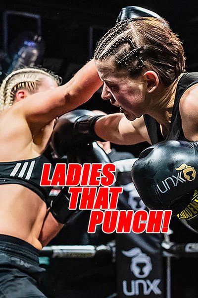 Póster de Ladies That Punch!