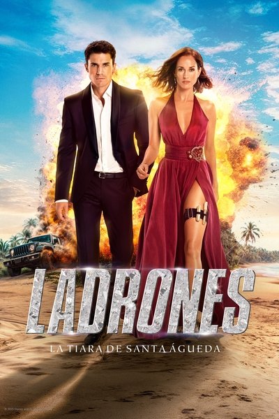 Póster de Ladrones: la tiara de santa Águeda