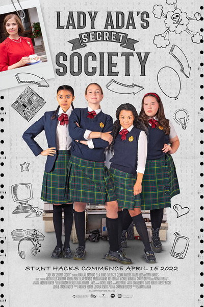Póster de Lady Ada's Secret Society