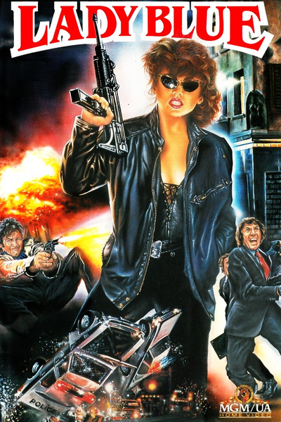 Póster de Lady Blue