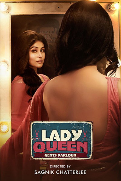 Póster de Lady Queen Gents Parlour
