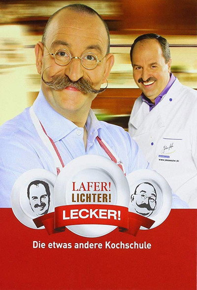 Póster de Lafer! Lichter! Lecker!