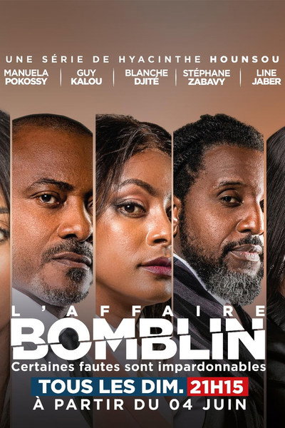 Póster de L'affaire Bomblin
