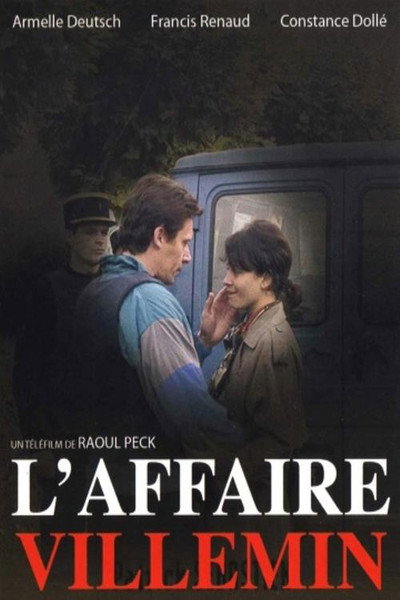 Póster de L'affaire Villemin